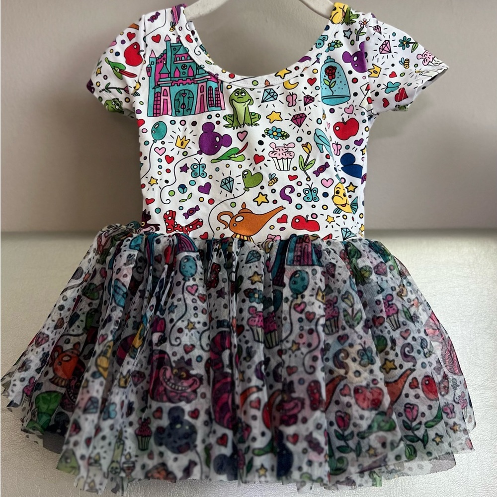 Stunning New Wild Rich Kids Skirted Leo size 2T!